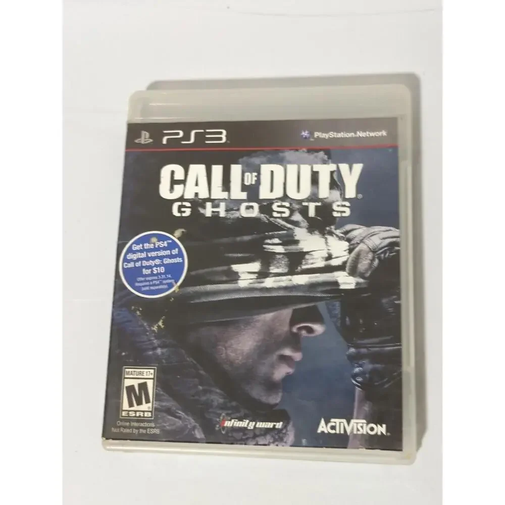 Call of Duty:‎ Ghosts - PS3 Sony PlayStation 3 Complete + Insert CIB Tested